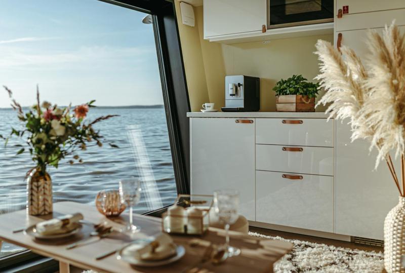Myhouseboat 2 Hotel Mörbisch am See Esterno foto